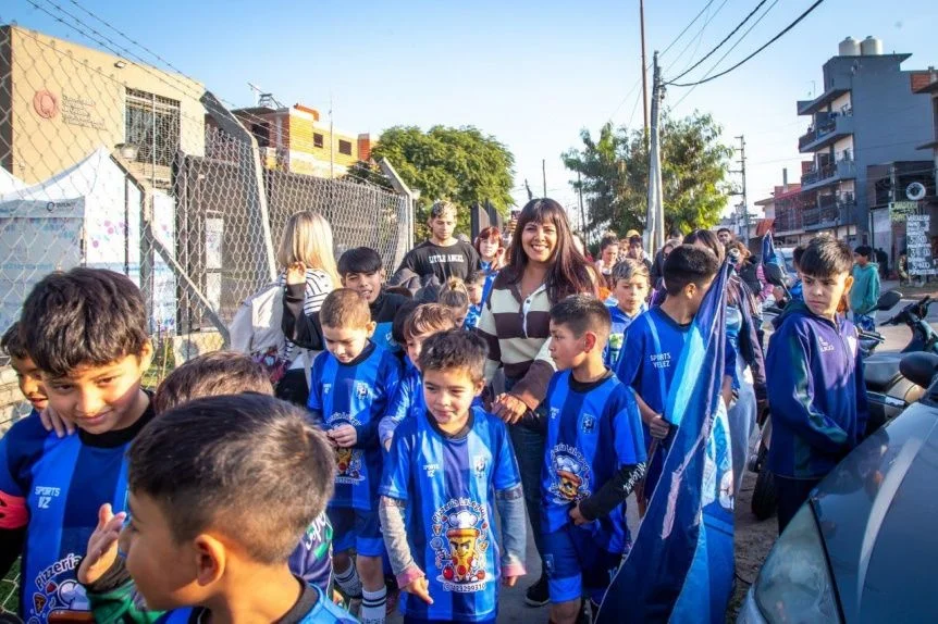 Nuevo polideportivo en Ezpeleta