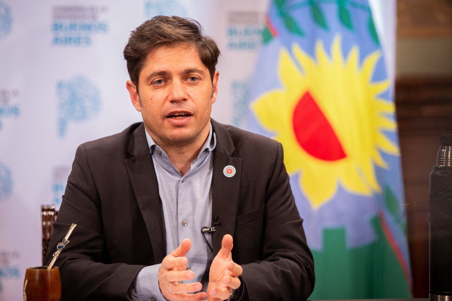 Kicillof quiere ser una alternativa nacional