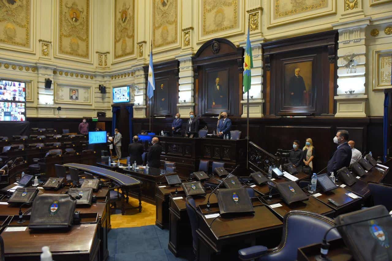 Disputas en la Legislatura bonaerense