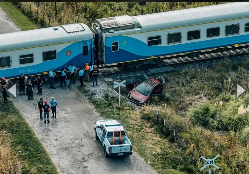 Tragedia en Ruta 2