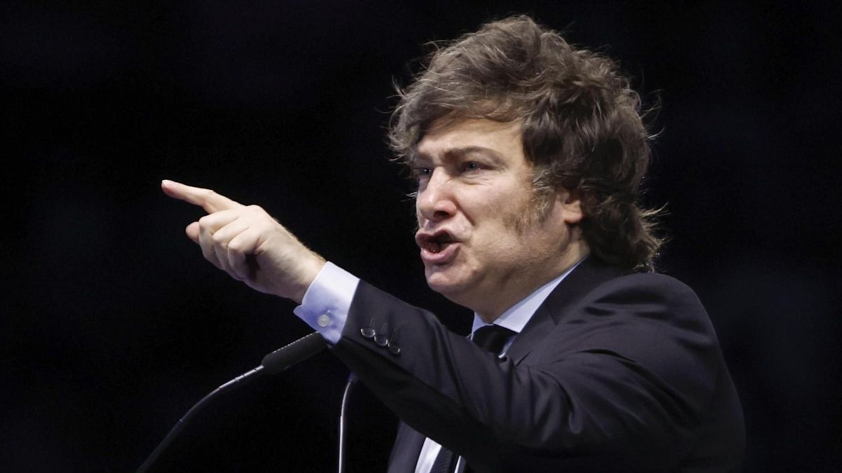 Milei desató tormenta política