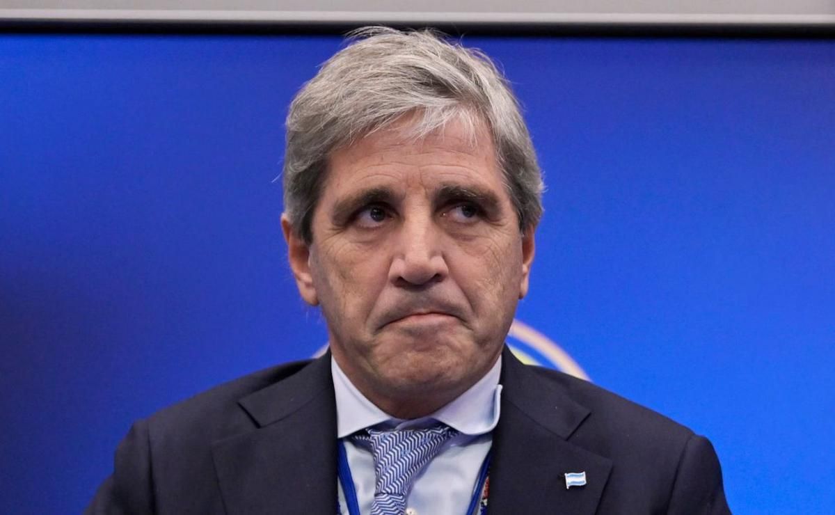 Caputo niega la crisis