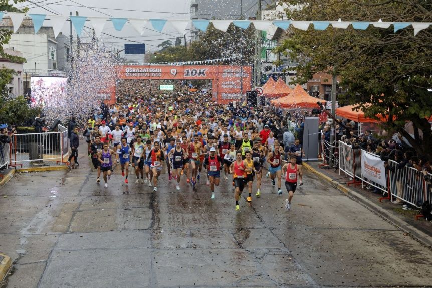 Berazategui: fiesta deportiva