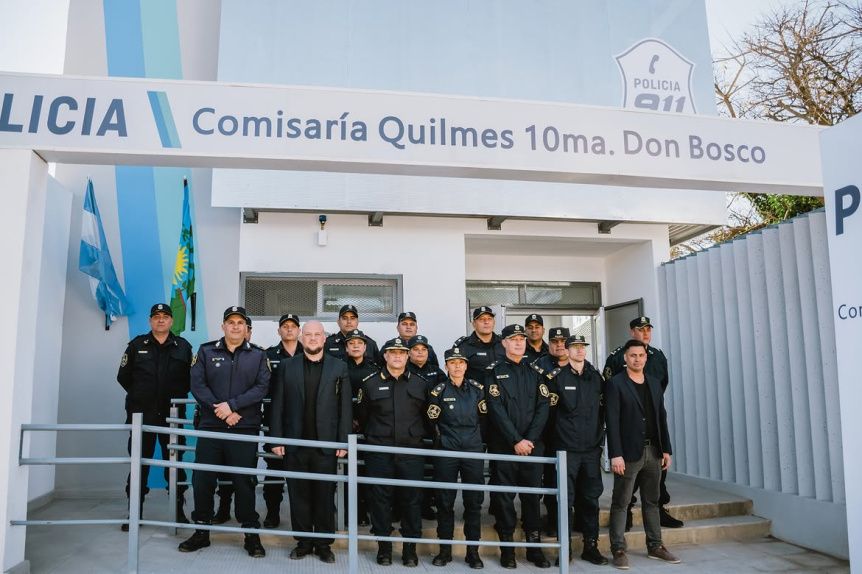 Quilmes refuerza su seguridad
